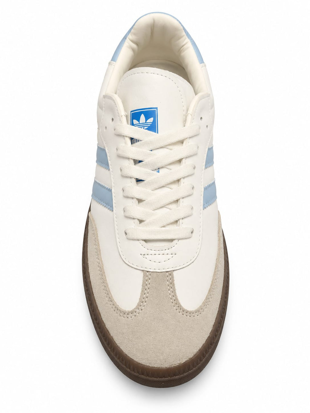 adidas Samba White & Light Blue Casual OG sneakers