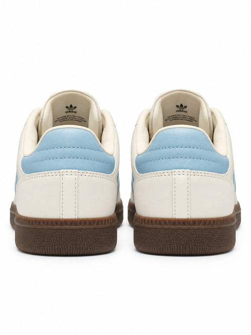 adidas Samba White & Light Blue Casual OG sneakers